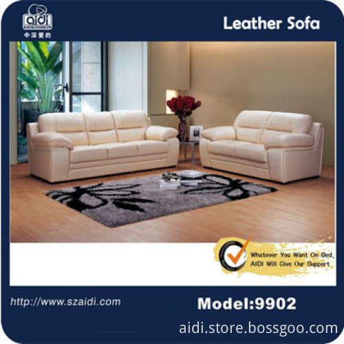 Modern Leisure Leather Sofa, Living Room Sofa